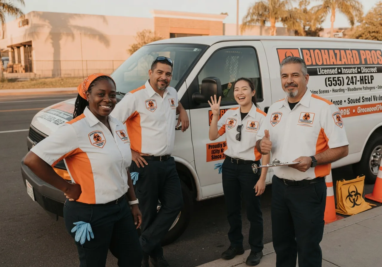 Biohazard Cleanup company in Linkwood, MD